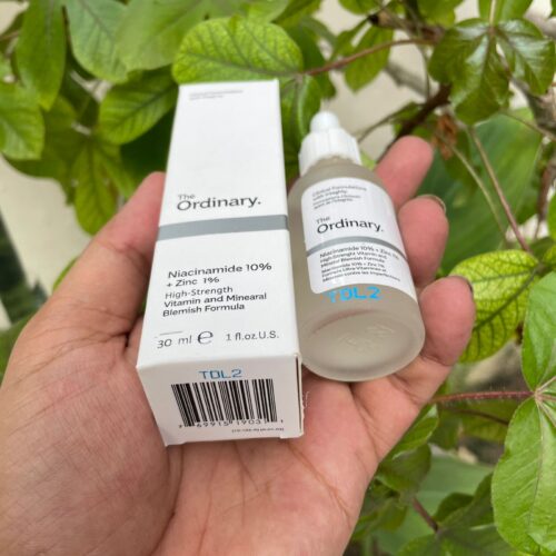 T.O. 10% + Zinc 1% Niacinamide Blemish Formula 30ml