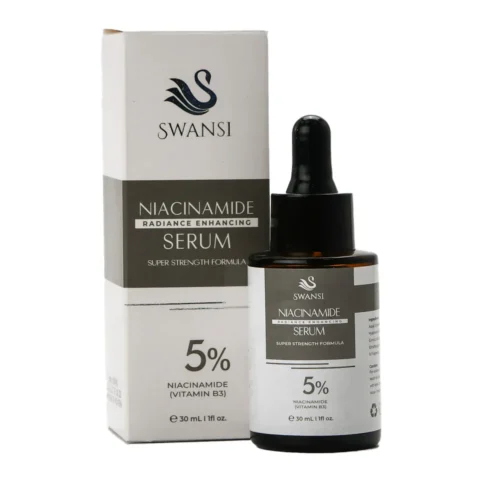 Swansi 5% Niacinamide Vitamin B3 Radiance Enhancing Serum
