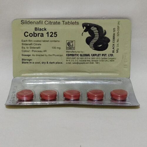 Black Cobra Tablets-DarazSaller.Com