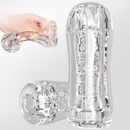 Transparent Pocket Pussy Masturbator