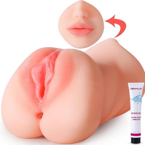 Zemalia 3 In 1 Male Masturbator