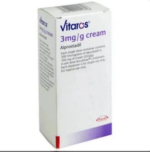 Vitaros Cream in Pakistan