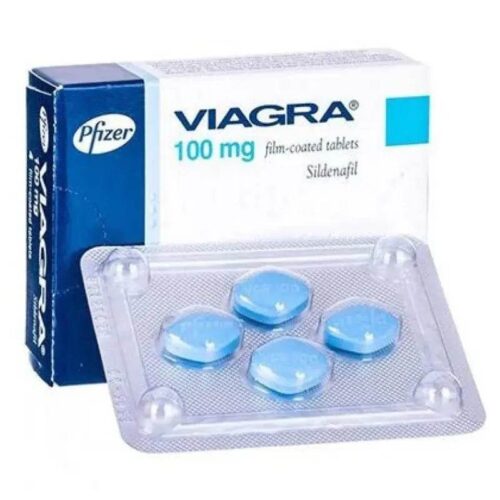 Pfizer Viagra 4 Tablets