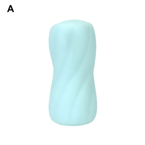 Soft Stretchy Ribbed Stroker Pussy