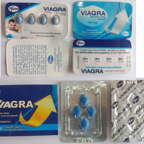 Pfizer Viagra 4 Tablets
